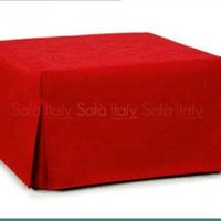 Puff letto , quadrato 70 x70