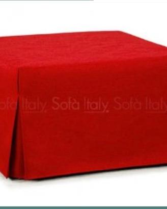 Puff letto , quadrato 70 x70