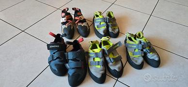 scarpe arrampicata sportiva