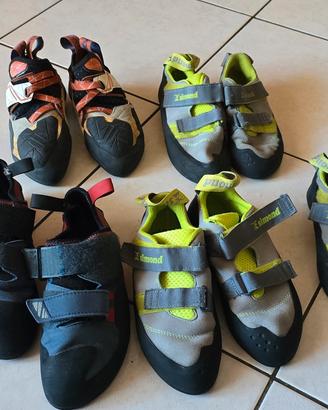 scarpe arrampicata sportiva
