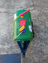 botte giocattolo per trattore a pedali