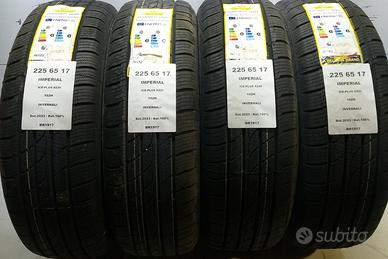 4 GOMME 225 65 17 IMPERIAL BR1917