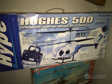 Elicottero RC Hype Hughes 500 