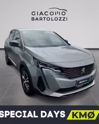 Peugeot 3008 Hybrid4 300 e-EAT8 Allure Pack KM Ø