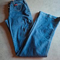 Jeans elasticizzati svasati donna Etnic 29 perfett