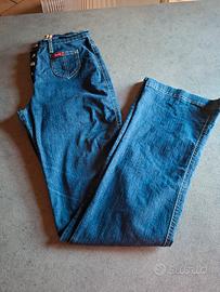 Jeans elasticizzati svasati donna Etnic 29 perfett