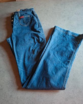 Jeans elasticizzati svasati donna Etnic 29 perfett