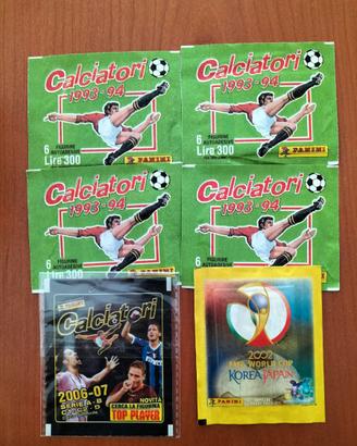 FIGURINE  CALCIATORI PANINI 22  BUSTINE