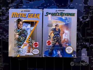 Metal Gear 1-2 Nintendo