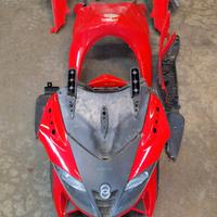 Carene Gilera Nexus 500 ie