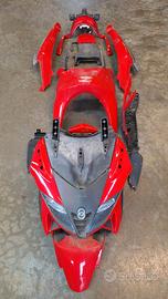 Carene Gilera Nexus 500 ie