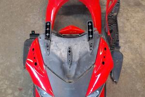 Carene Gilera Nexus 500 ie