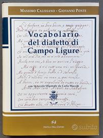 “Vocabolario del dialetto di Campo Ligure”