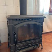 Stufa a legna La Nordica Isolotta