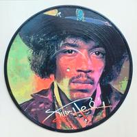 Vinile 33 giri da parete omaggio a Jimi Hendrix 