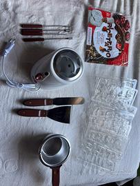 Kit fonduta cioccolato e cioccolatini