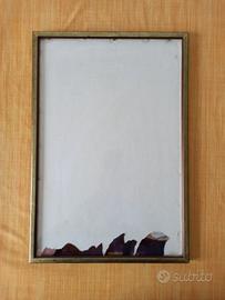 Cornice in legno e vetro quadro/foto