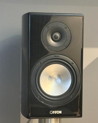 Diffusori Canton Vento 830.2 Casse nero laccato