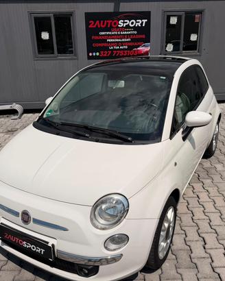 Fiat 500 1.2 Lounge TETTO 100cv 2009