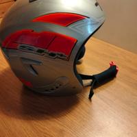 casco sci da bambino 