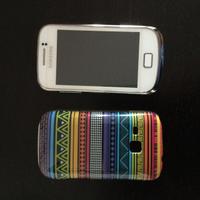 Smartphone Samsung bianco