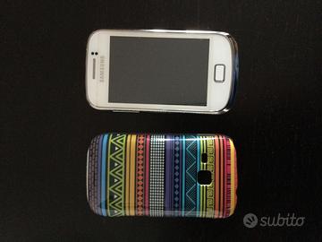 Smartphone Samsung bianco