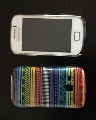 Smartphone Samsung bianco