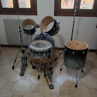 BATTERIA MAPEX PRO COMPLETA DI PIATTI