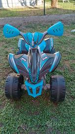 quad elettrico 5 anni