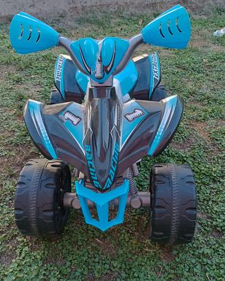 quad elettrico 5 anni