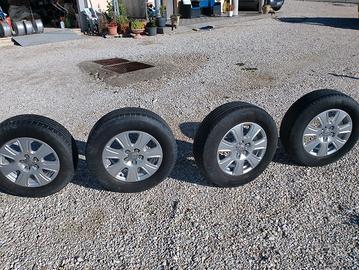 Cerchi in lega originali Audi Q3 da 16 pollici