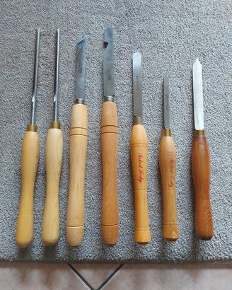 Utensili per tornitura professionali
