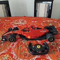 ferrari f1 telecomandata Leclerc