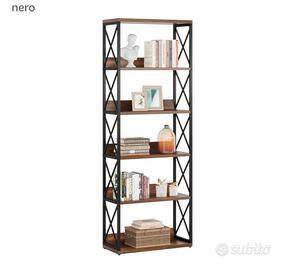 libreria  stile industriale