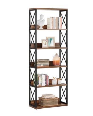 libreria  stile industriale
