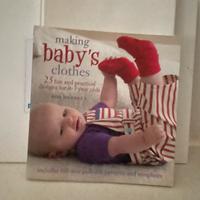 Libro con tutoriel x realizzare vestiti x bambini