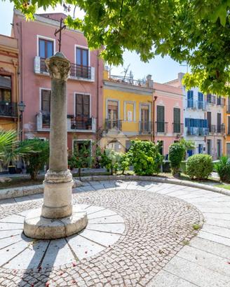 Semindipendente su due livelli con terrazza 40 mq