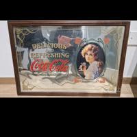 Coca cola specchio Vintage