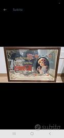 Coca cola specchio Vintage