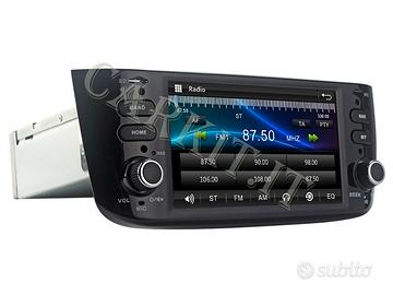 Autoradio navigatore Fiat Punto Evo Abarth Android