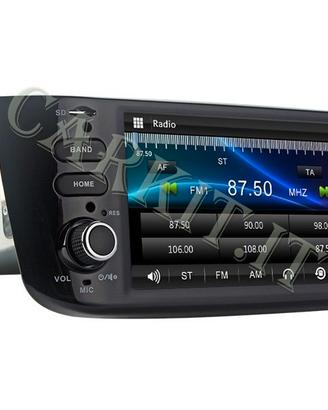 Autoradio navigatore Fiat Punto Evo Abarth Android