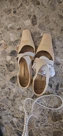scarpe tacco piccolo 