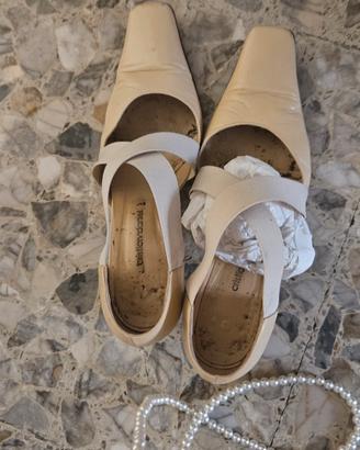 scarpe tacco piccolo 