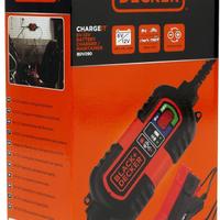 Black & Decker Caricabatterie e Mantenitore carica