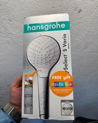 Soffione doccia a mano hansgrohe