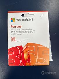 Pacchetto Office 365 Personal