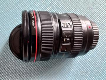 Obiettivo Canon EF 24-105mm f/4L IS USM (Usato)