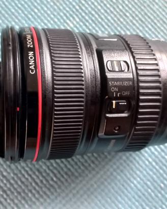 Obiettivo Canon EF 24-105mm f/4L IS USM (Usato)