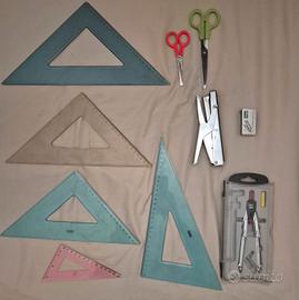 Set Disegno Tecnico e Cancelleria