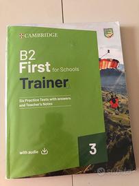 First trainer B2 Cambridge